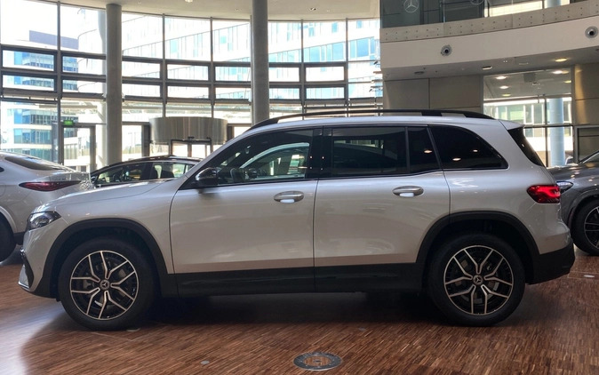 Mercedes-Benz EQB cena 285419 przebieg: , rok produkcji 2023 z Kolno małe 46